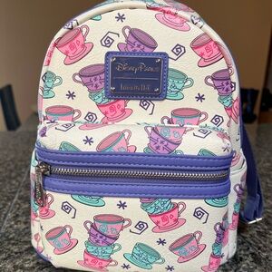 Disney parks teacup Loungefly backpack